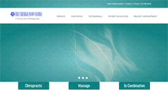 Desktop Screenshot of chibodyworks.com